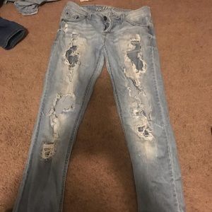 Ripped jeans